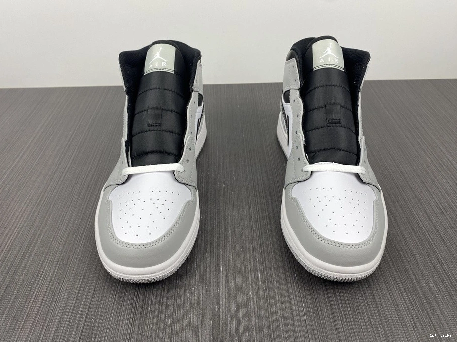 Jordan Smoke 1 Grey 554724-078 Air Mid Light 1115